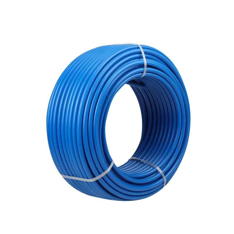 TUBOMART High Quality Red Blue White round cold hot water PEX Pipe for plumbing heating