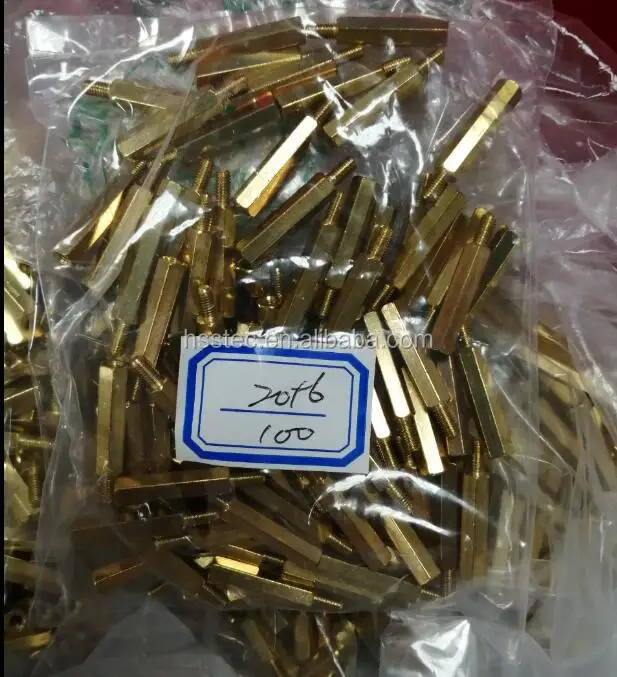 M3 Hex Brass Spacer Screw PC Case Motherboard Standoff Riser Female-Male Screws M3*20+6  M3X20+6