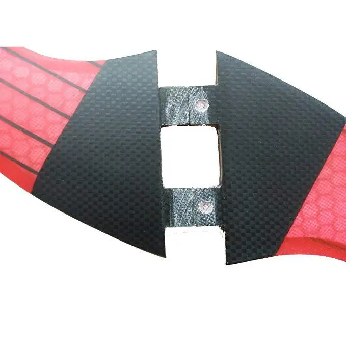 Proper Price bamboo honeycomb carbon fiber Surfboard Longboard twin tab Fins Fiberglass Fin 2023 Surfboard