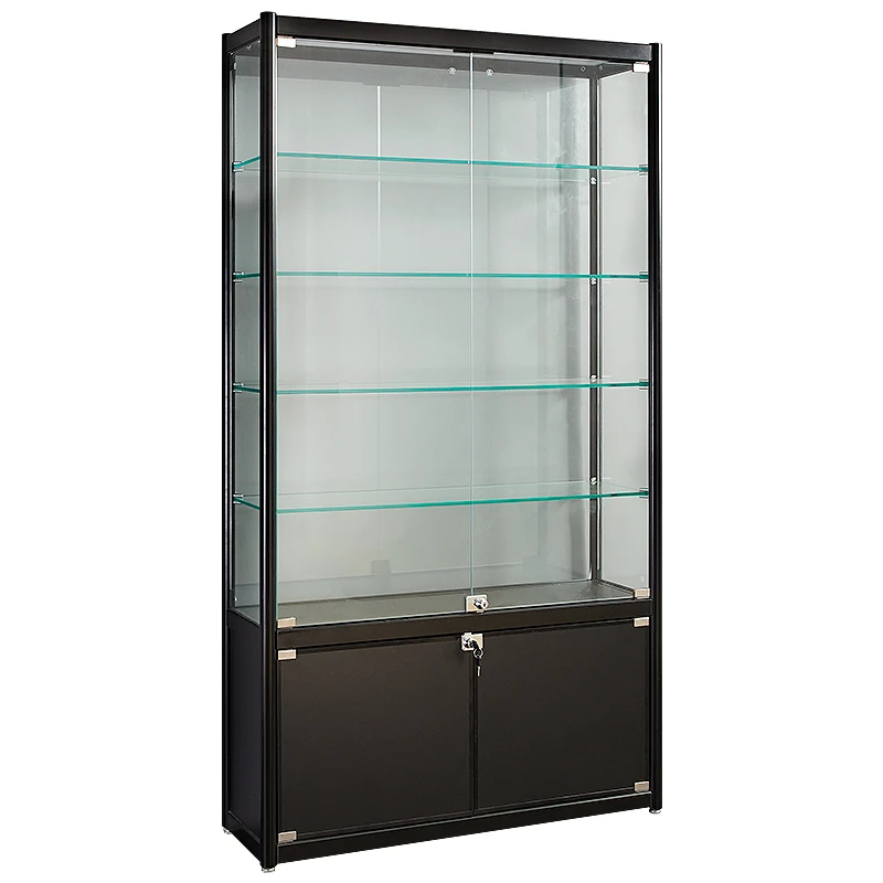NEW Fashion Trophy Display case Glass Display Cabinet