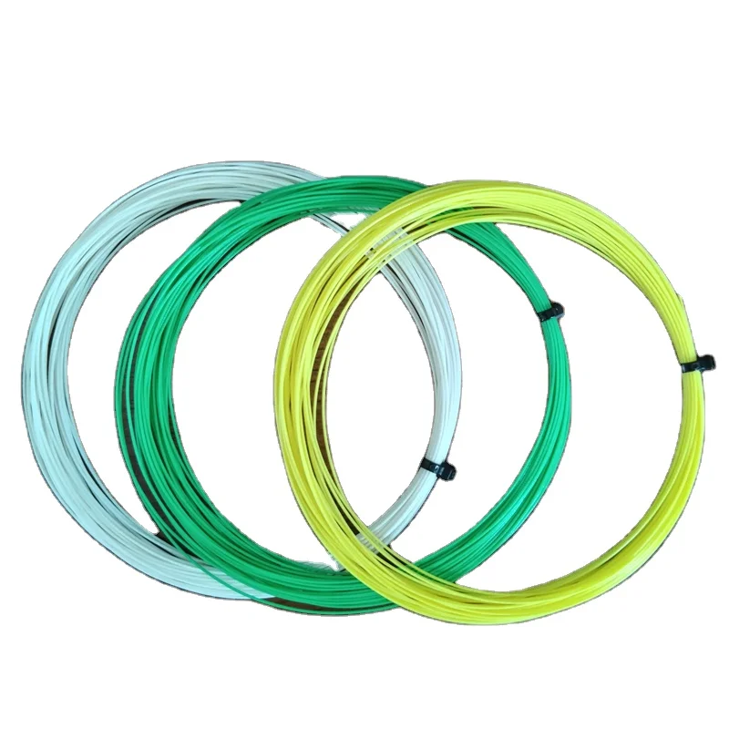 Wholesale factory price 0.70mm Nylon badminton racket strings (1600615074485)