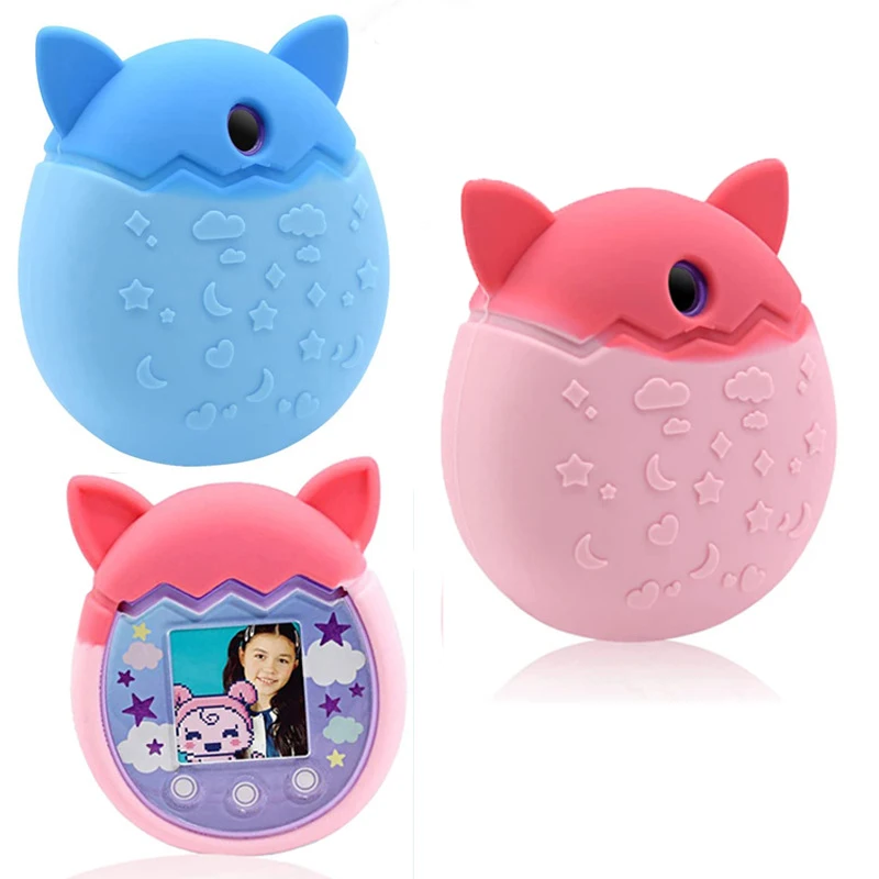 Storage holder tamagotchi protective case Tamagotchi Silicone Protective Case pix