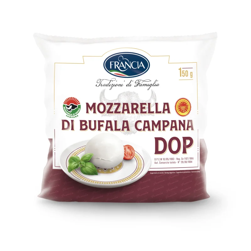 Best Quality No Preservative No Colorant Authentic Flavours Mozzarella Cheese Use Selected Lactic Ferments