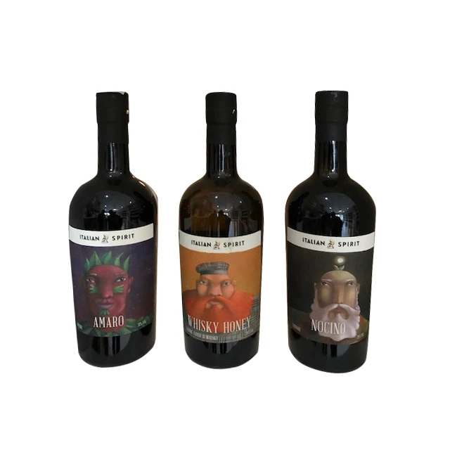 Custom Label Provide Flavored Tasted Highland Blended Scotch Whisky