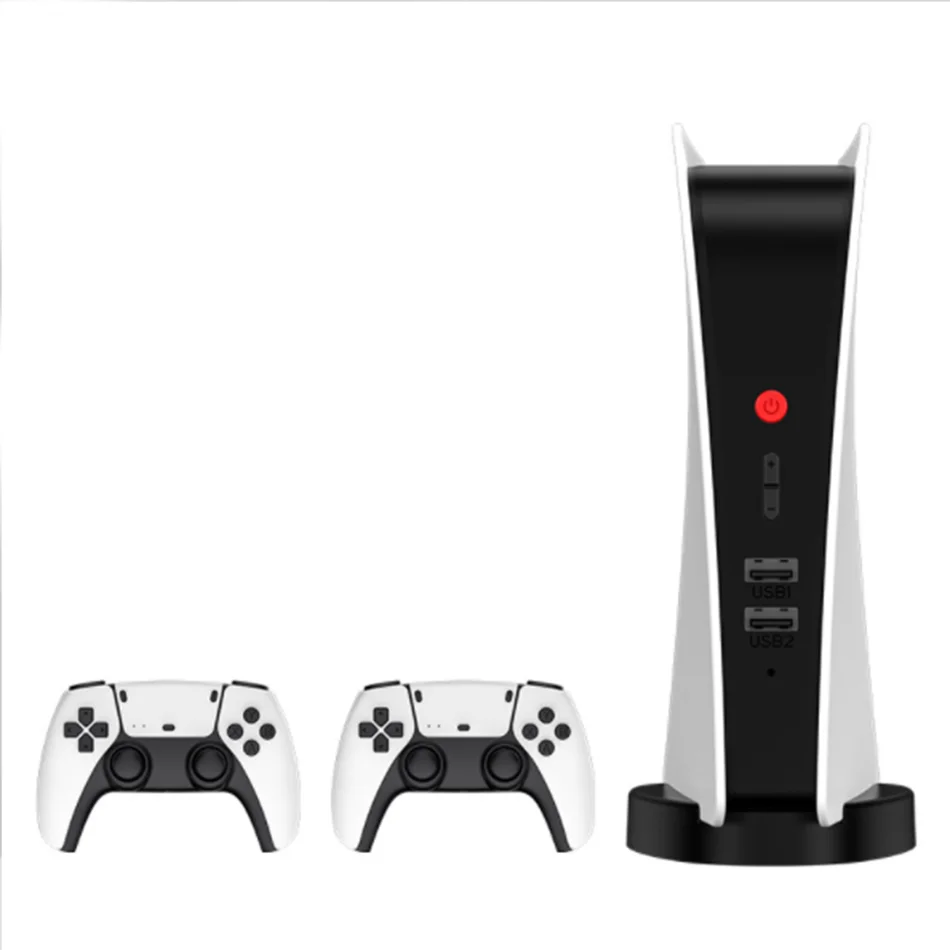Консоль игровая M5 Ретро 128 ГГц 4k 20000 + 2 беспроводных контроллера