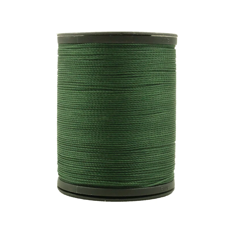 420d/3 Round Flat Waxed Leather Threads Craft Polyester Handmade Boned Sewing Elastic Line Diy Cord