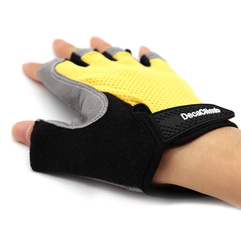 
Half-finger breathable fitness glove sporting sports glove Exercise gloves 