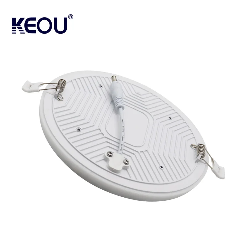 CE TUV CB RoHs 7 inch round led ceiling light panel 24w