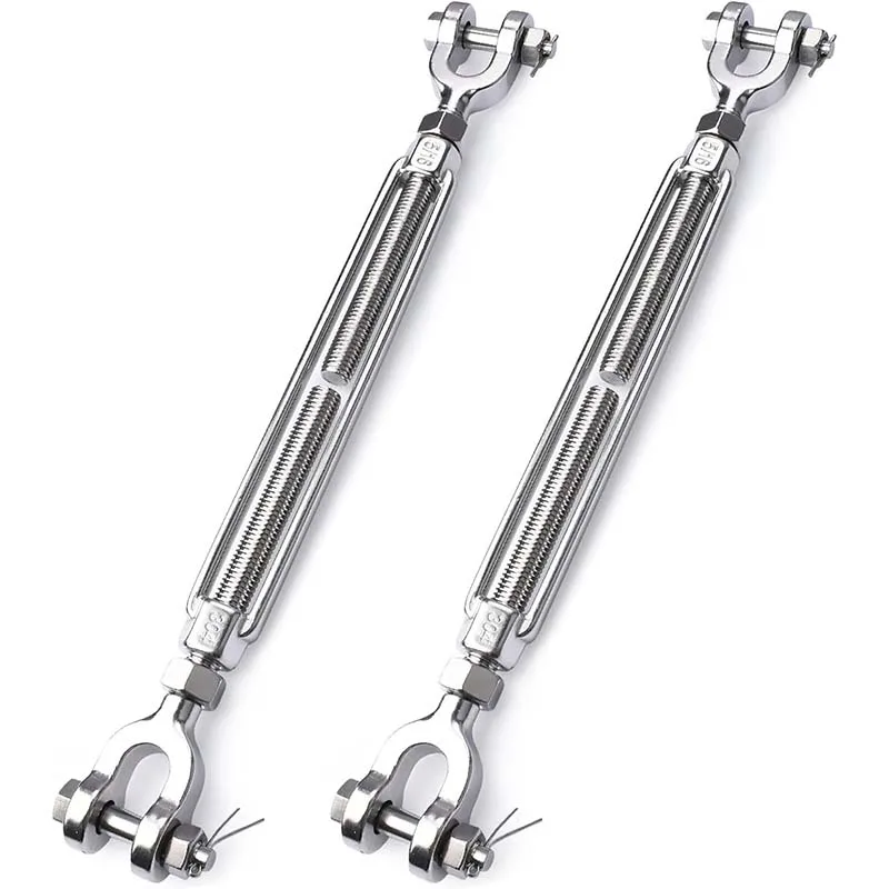 us type m20 m30 bronze locked Closed Body Jaw and Jaw Turnbuckle rc cast iron ratchet threaded rod turnbuckle tensioner ends