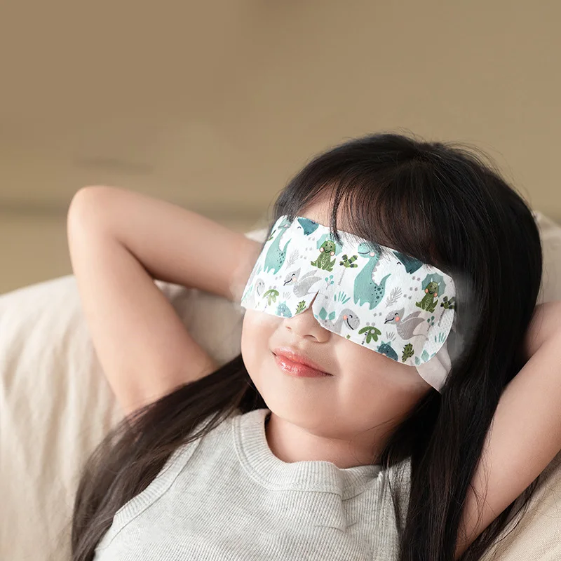 Rechargeable Eye Protector Massager Steam Hot Compress Sleep Atomized Eye Mask for Eye Fatigue Relief