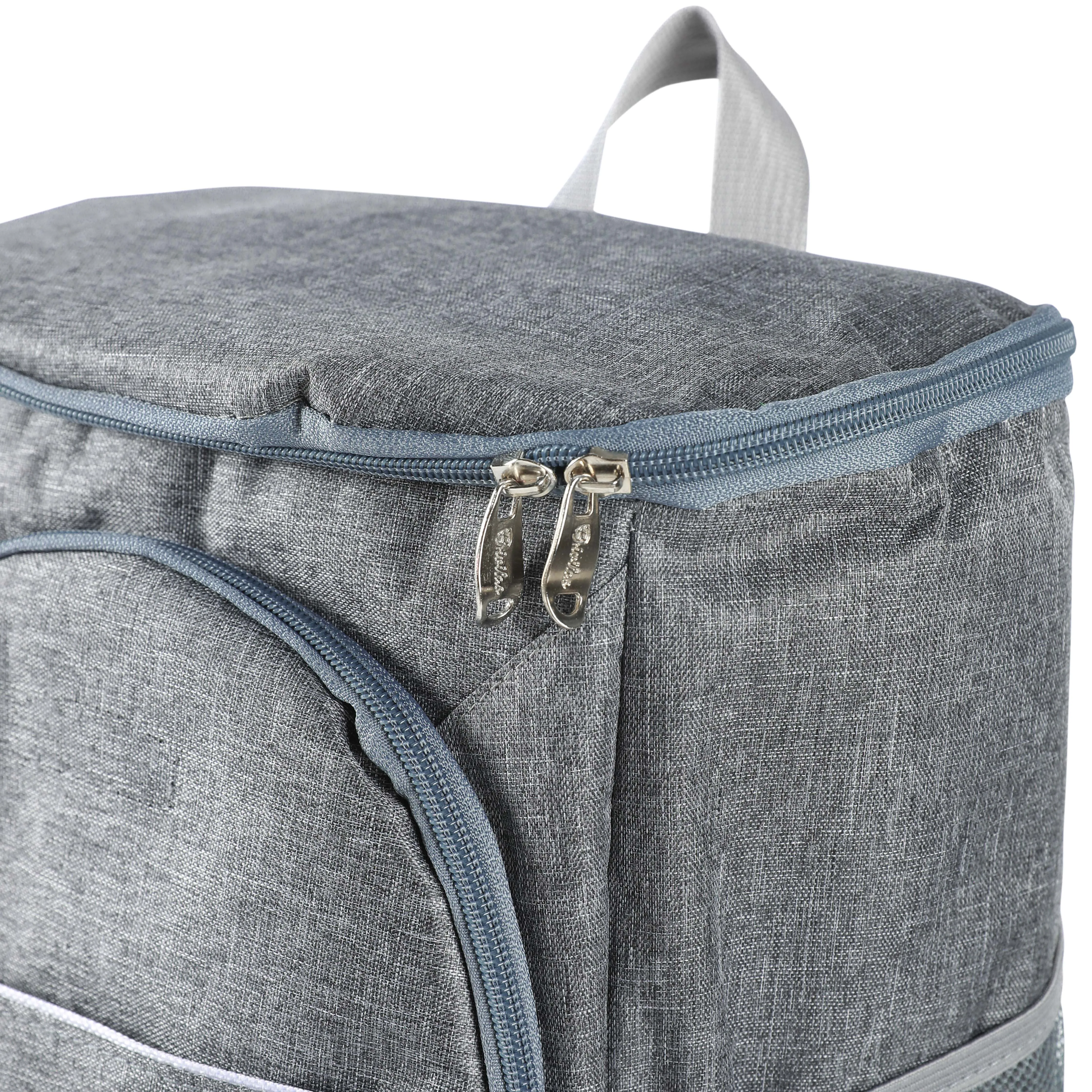 Backpack Picnic Bag Outdoor Adventure Hiking Tote Camping Camping Family Picnic Backpack Portable Kit Sporty PEVA for Man