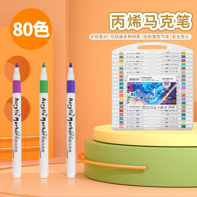 Best Sales Acrylic Paint Marker Pens for Glass painting Ceramic Porcelain