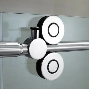 Shower Glass sliding door system stainless steel Multiple Colors  Surface Finishes Available Shower room