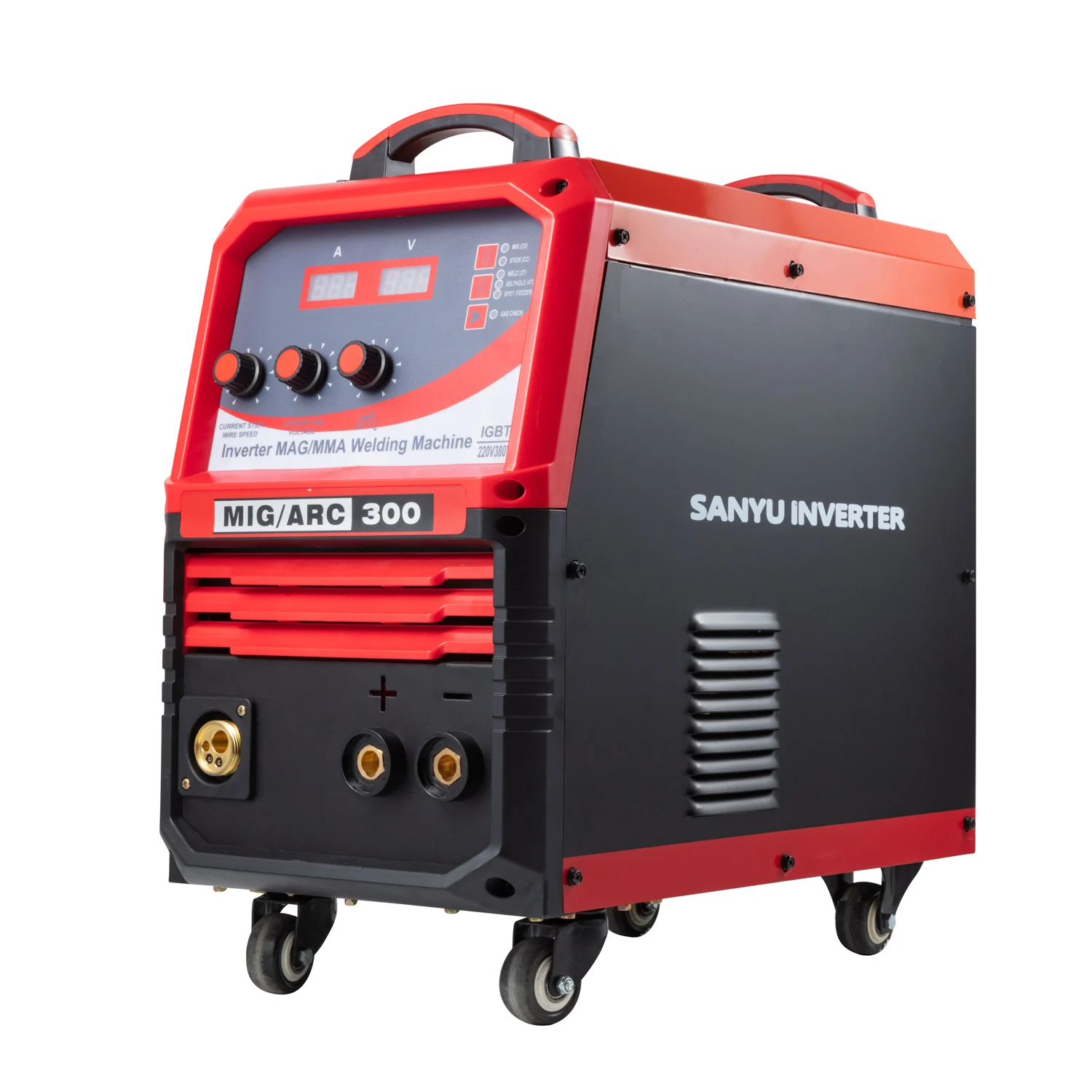 Factory Supply MIG-300 Dual Voltage 220V 380V MIG Welders