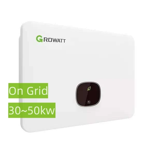 Growatt MID 50KTL3-X2 Europe Version On Off Grid Hybrid Inverter 30KW 40KW 50KW 80KW Solar Inverter