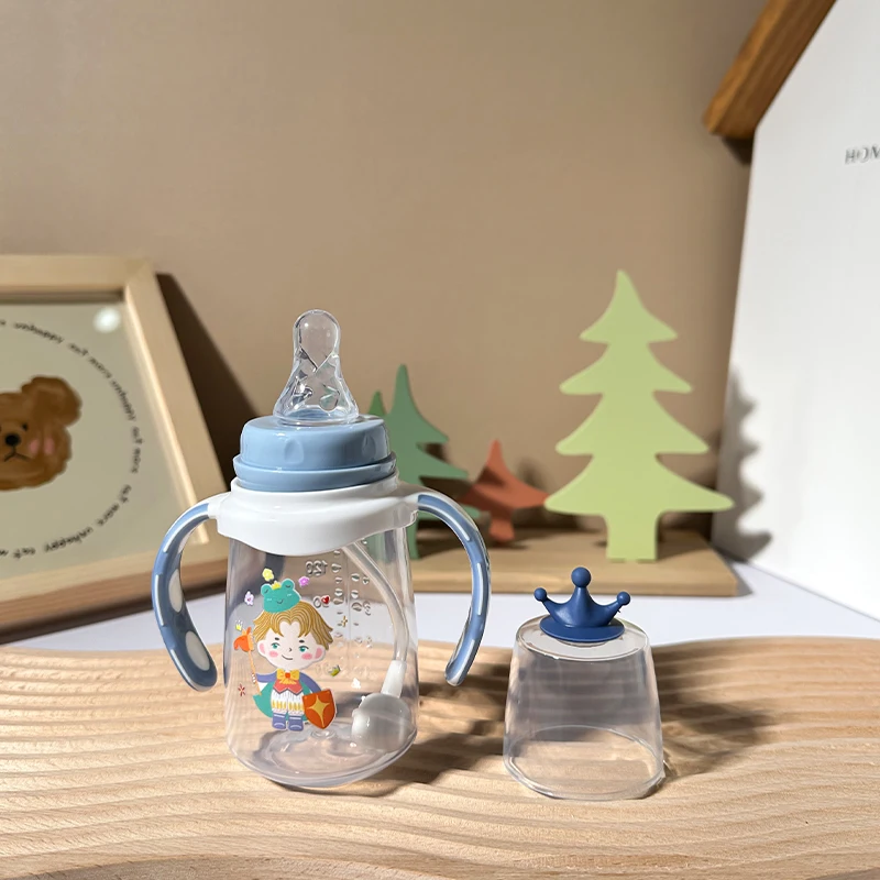 Safe Material Silicone 150ML breast feeding supplies bottle new born baby products