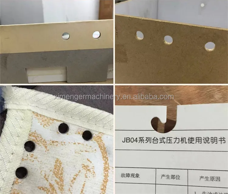 Заводская цена бумаги дрель Дырокол сверлильный станок