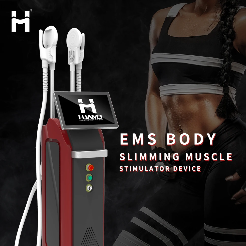 2023 Factory Direct HI EMS ZERO Machine 4 Handles Electrical Muscle Stimulation Fat Burning Body Shaping Sculpting machine