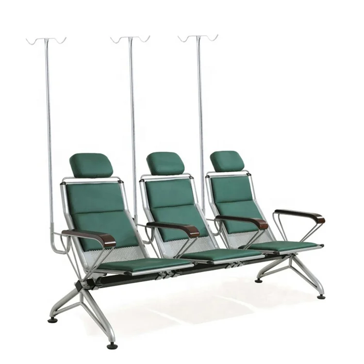 Hot sale OEM Service hospital patient infusion waiting chair Or Air Port