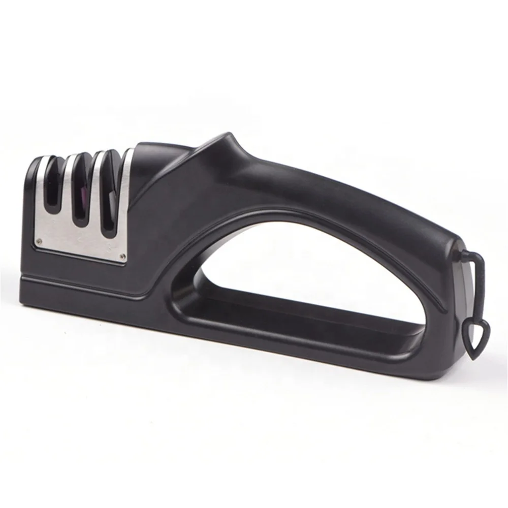 Hot sale Smart Lightweight 3 stage Knife Sharpener