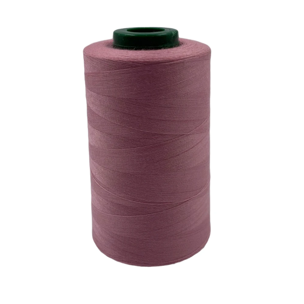 100% 5000 yards spun polyester 40/2 sewing thread with high quality