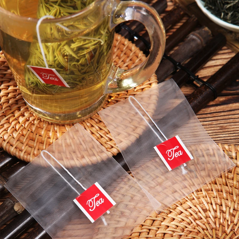 PLA corn fiber tea bag Environmental friendly