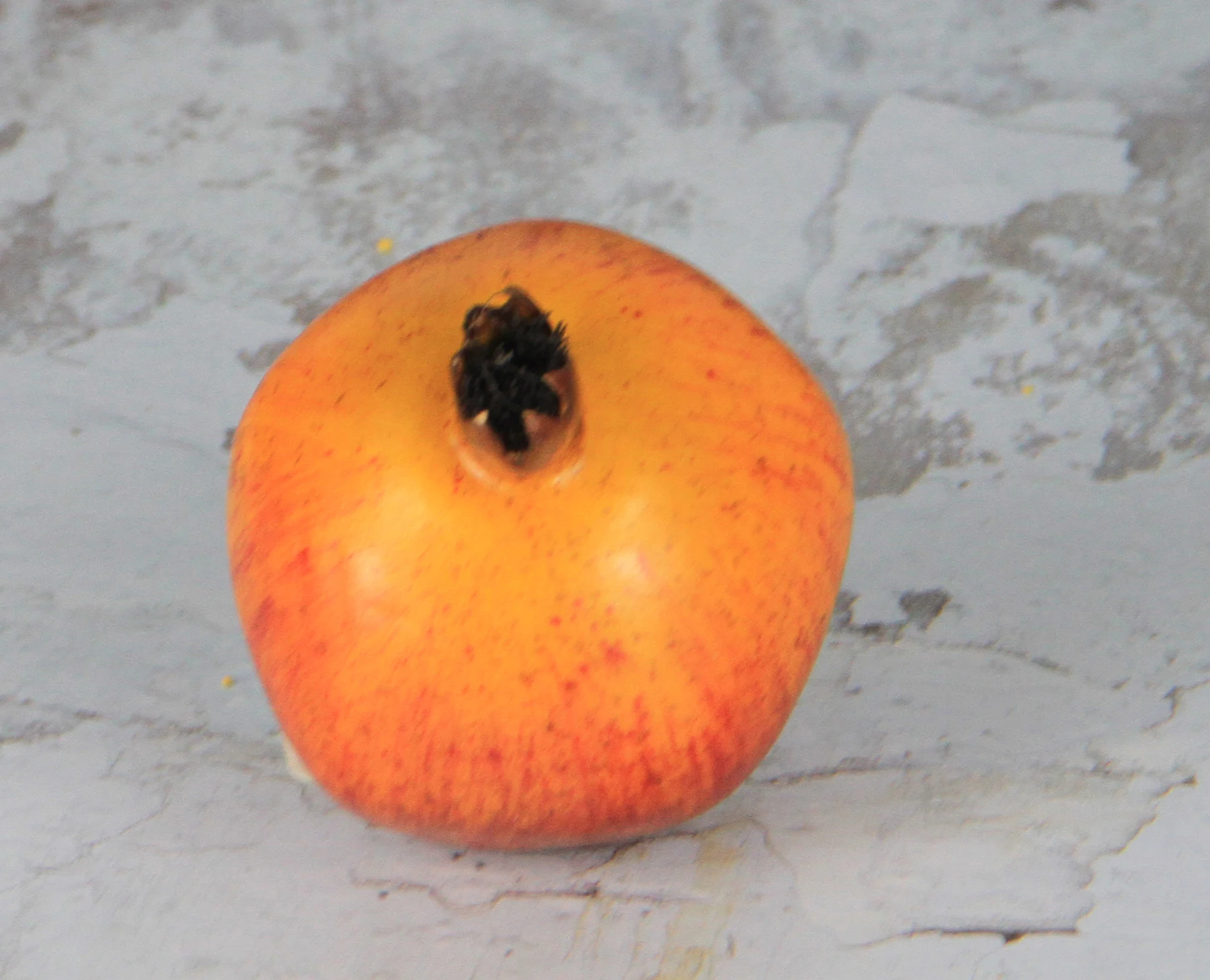 Artificial Plastic Pomegranate Foam Simulation Fruit Model Decorative Fake Fruit for Christmas Halloween New Year Decorations