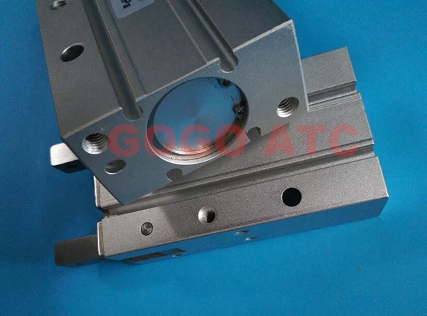 GOGO High quality double acting pneumatic gripper MHY2-20D SMC type 180 degree angular style air cylinder aluminium clamps