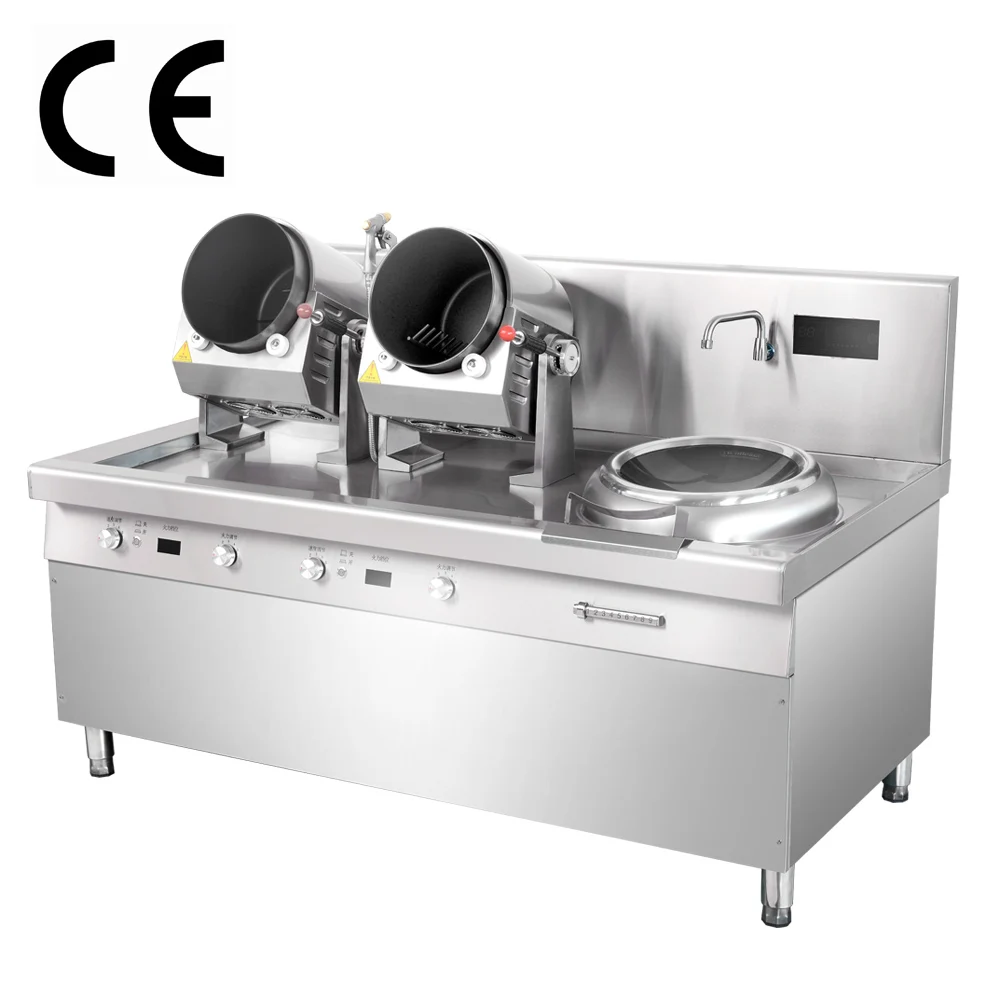 380V High Power Commercial Electric Cooker Industry Electric Stove Stock Pot Electric Range Power Adjustable