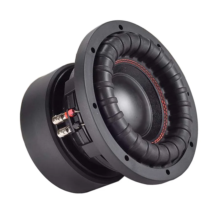 8inch subwoofer 2.5inch voice coil subwoofer car audio powered 500w rms car speaker