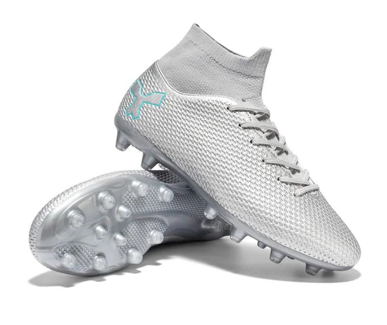 New Soccer Shoes Man Kids Soccer Football Boots