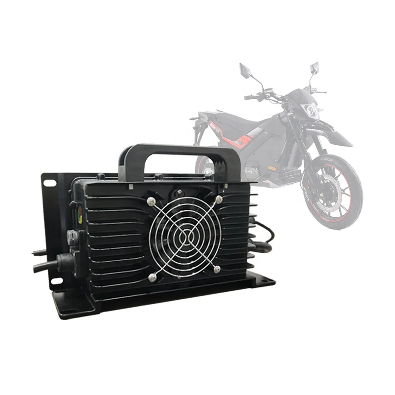 72V Lithium Battery Fast Charger On Board Charger Electric Motorcycle