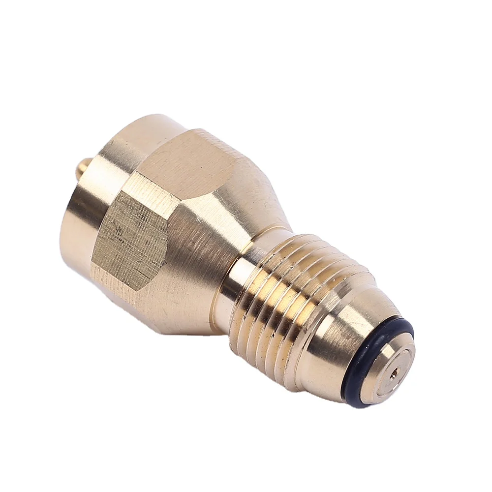 UPPER high quality safety POL adapter brass regulator valve LPG Tank