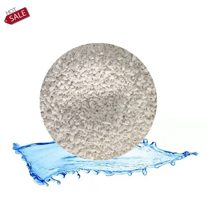 wholesale NSF approved water treatment 65% 70% chlorine granules calcium hypochlorite from china supplier
