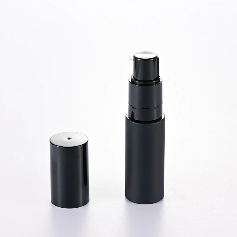 60ml high quality black nasal sprayer for Medical or baby talcum plastic powder nasal sprayer pump bottle