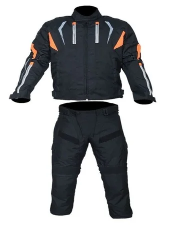 custom embroidery riding motocross  motorcycle motorbike racing waterproof Cordura suit one or two piece textile protection