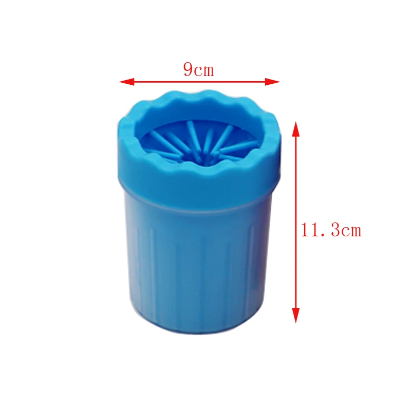 
New design and production dog foot cleaner paw cleaner cup pet foot cleaner 