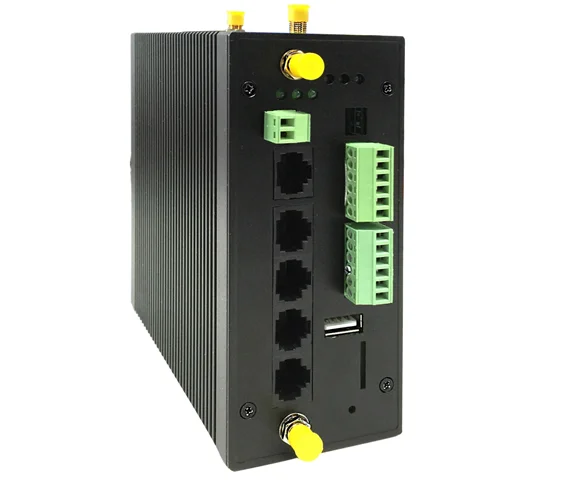 Hot Sale Smart Home Smart Centralized Control Smart Gateway Modbus RTU to TCP