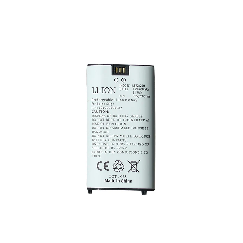 3.7V 2600mAh New OEM GP730 Pos Terminal Lithium Battery for Newland LB74V18S SWLPB