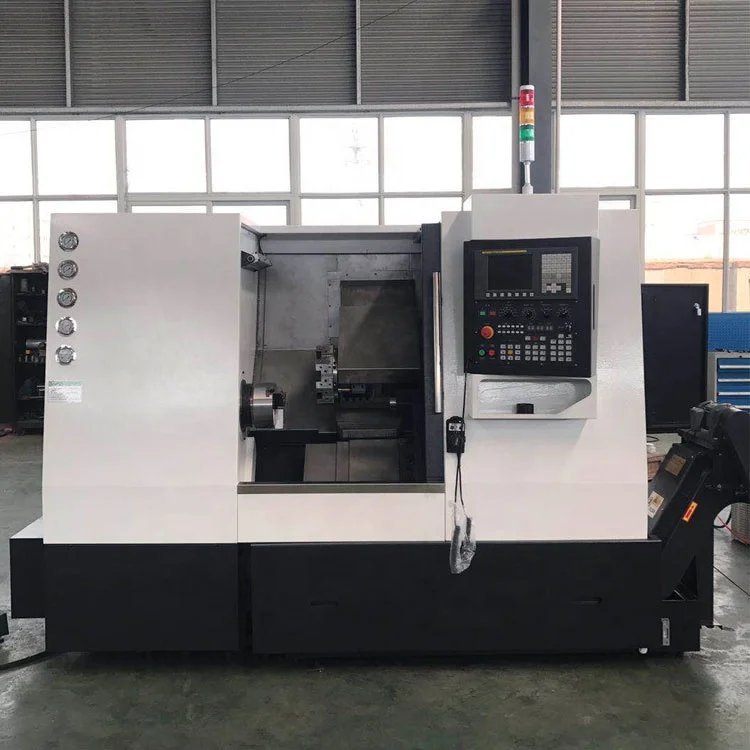 TCK550 Slant Bed CNC Lathe Automatically Metalworking CNC Machine Tool