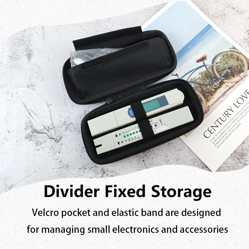 EVA Hard Carrying Case Natural Breathing Exercise Device For Hand-Held Inspiratory Expiratory Muscle Trainer