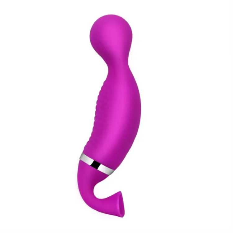 Mini Hip pocampu 12 Vibration Modes USB Charging Nipple Sucking Clitoral Stimulator Vibrators for Women Masturbation AV Wand