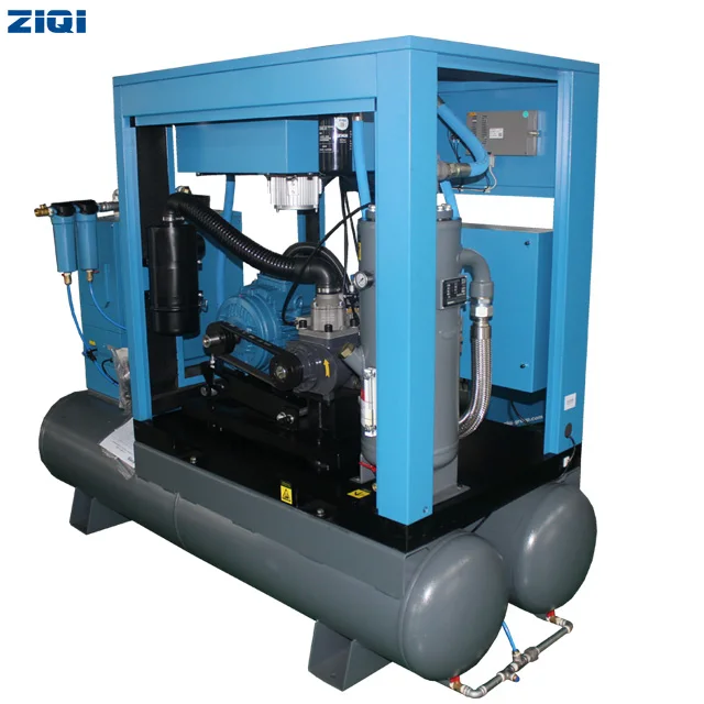 106cfm/99cfm 440V 460V 60Hz винтовой воздушный компрессор с осушителем воздуха в холодильнике