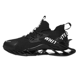 New Design Fashion Mens Running Shoes Athletic Walking Blade Tennis Sneaker Footwear Moda Zapatilla