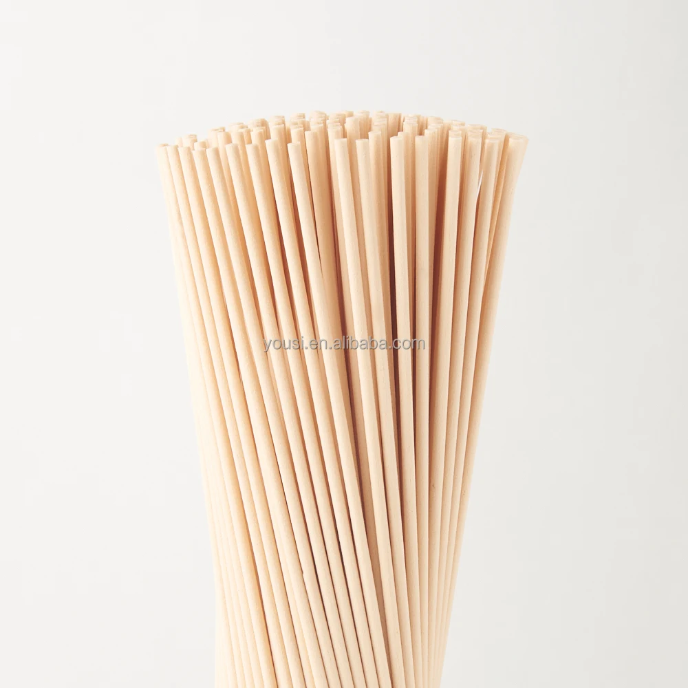 Original wood color no glue aromatherapy stick manufacturers direct sales diffused rattan stick