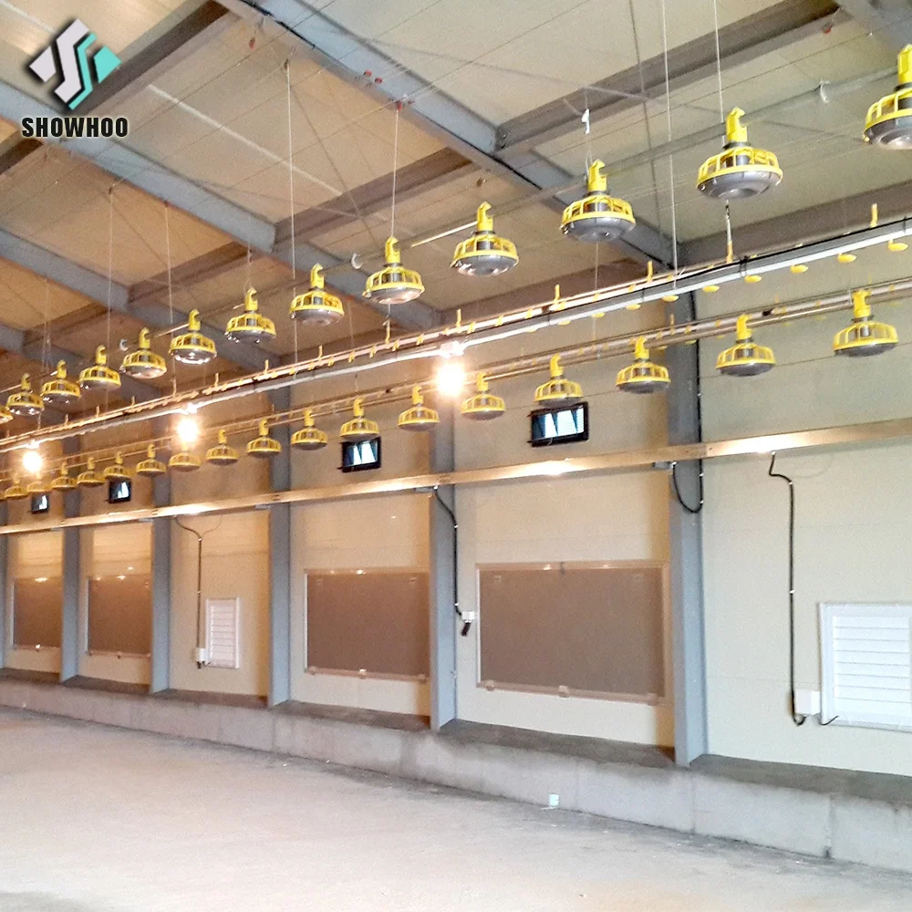 Prefabricated Chicken House Designs Poultry Farm Building Structures