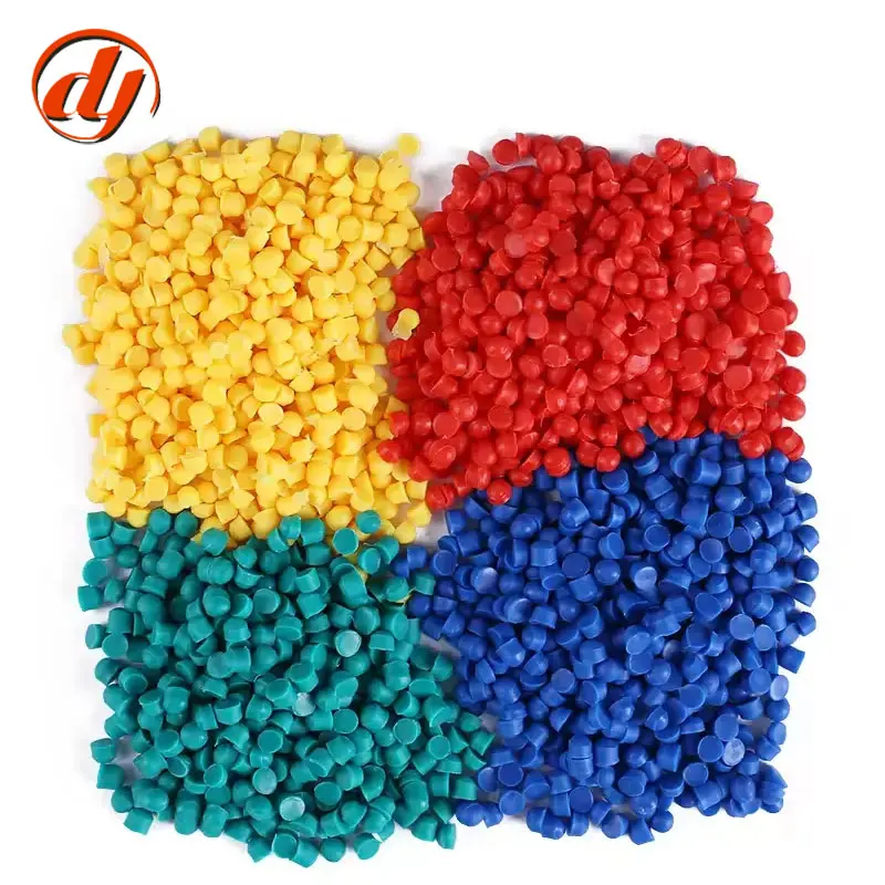Manufacturer Colour Pvc Pp Pe Abs Plastic Master Batch Durable Virgin And Recycled Abs Granules Plastic Raw Material For Cables
