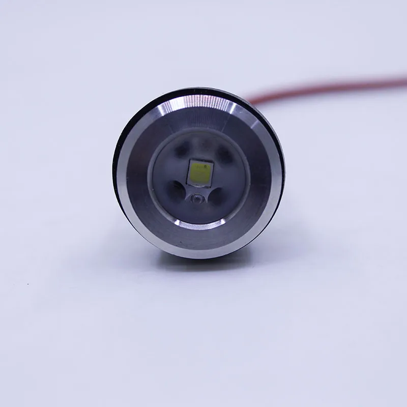 LED BaitWell Lighting Marine Accent Lights 12V RGB White Blue Round Cockpit Boat Courtesy Light