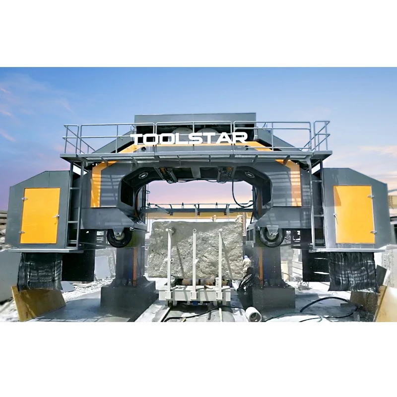 Toolstar Customized Multi Wire Saw Block Cutting Machine,Granite Cutting Multi-wire Saw Machine