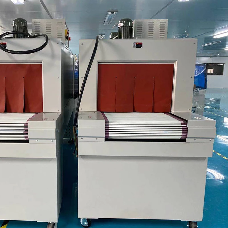 Jar Beer Cans Beverage Automatic Shrink Wrapper Auto Shrink Wrap Wrapping Machine